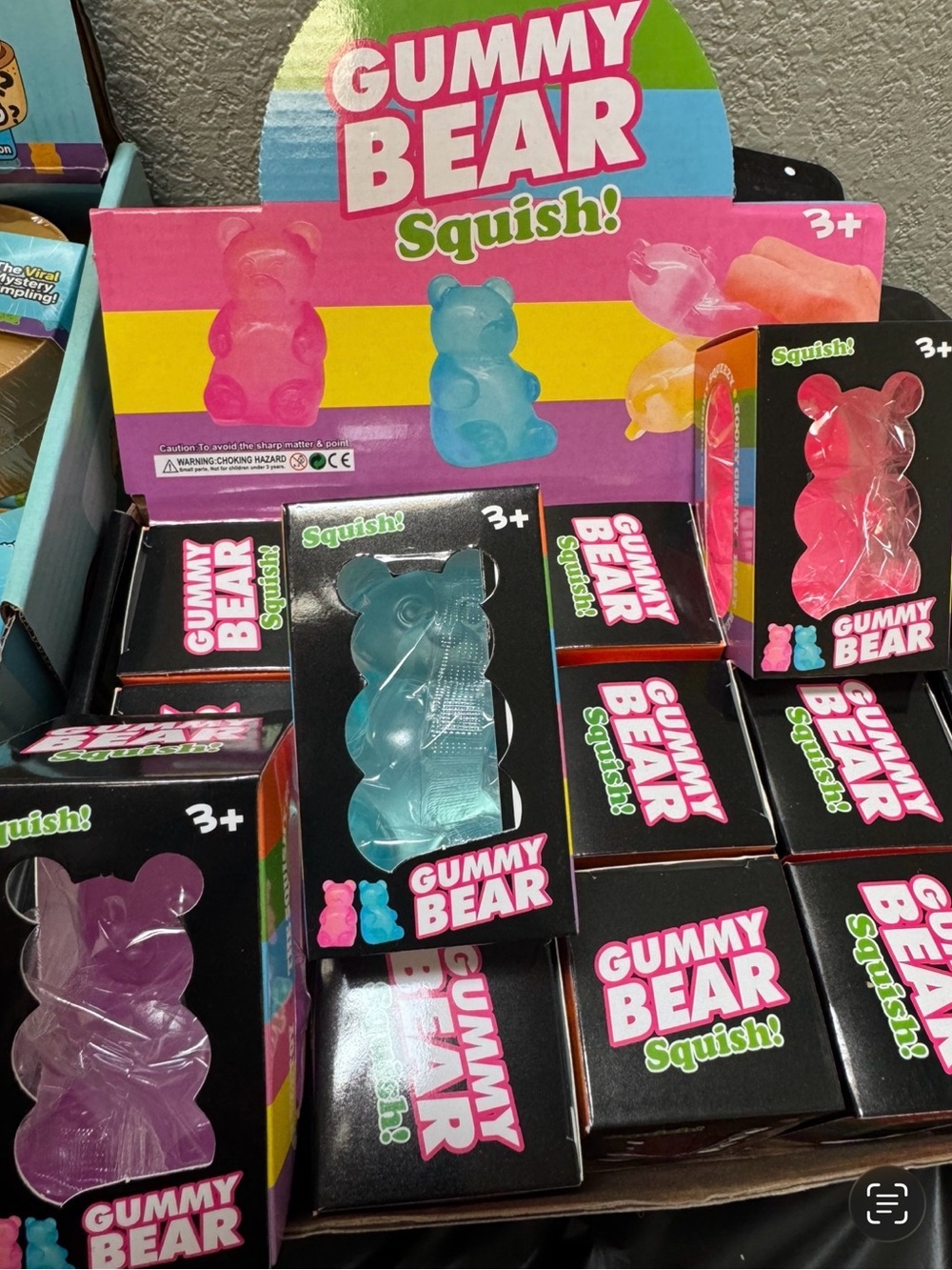 Gummy Bear Squishy Kids Toy -